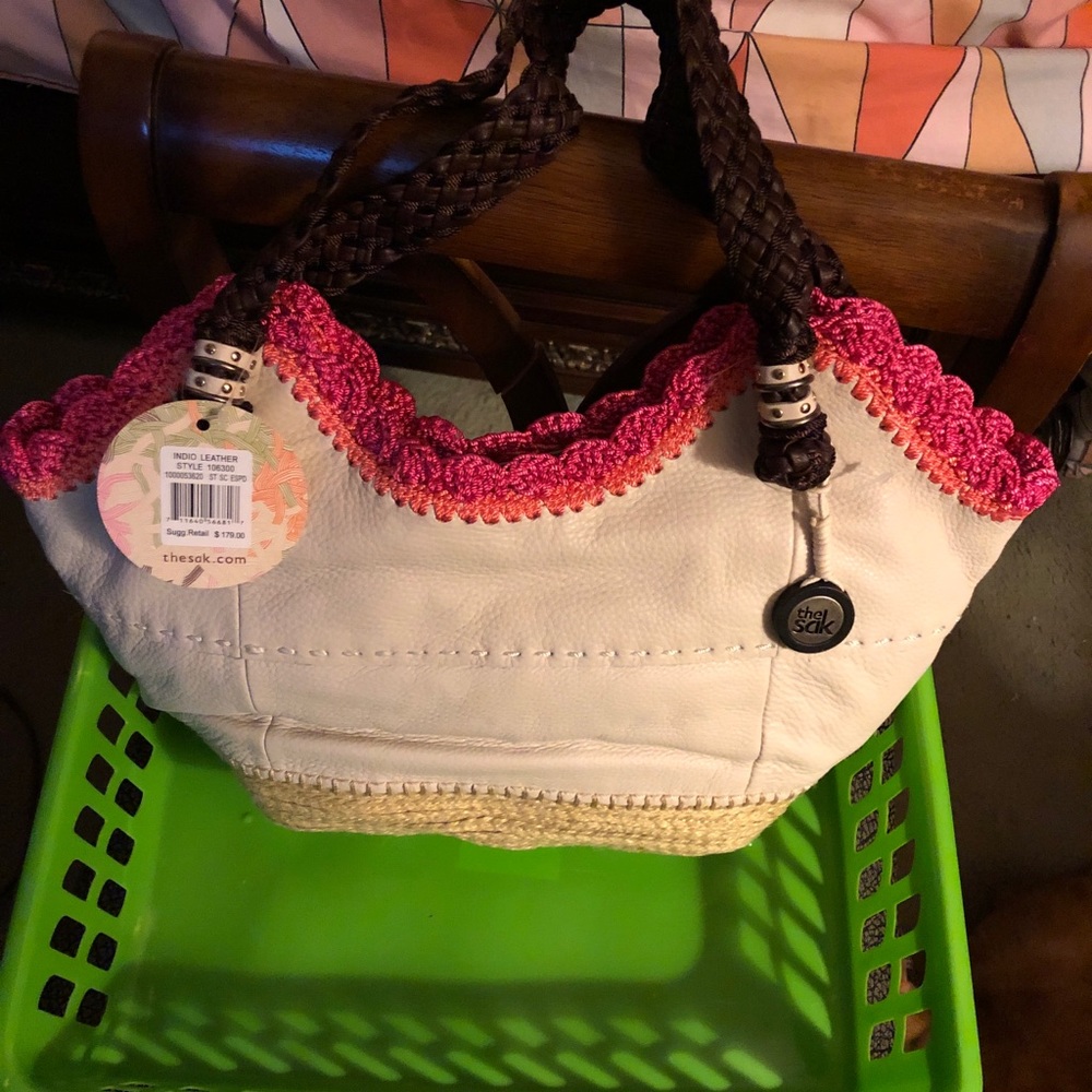 Sak Leather Handbag